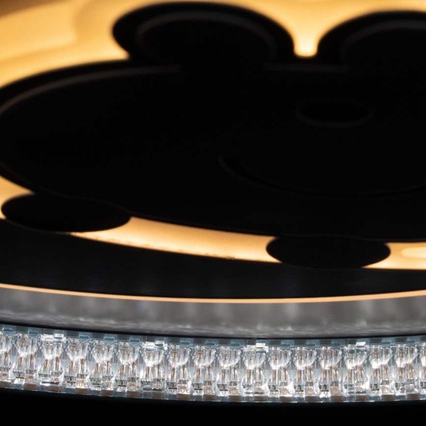 Brilagi - LED bērnu istabas griestu gaismeklis PIGGY LED/70W/230V 3000/4500/6000K Ø 45 cm