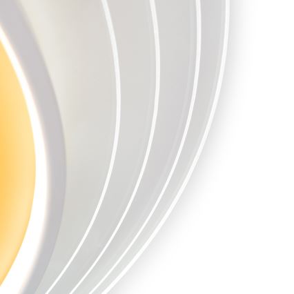 Brilagi - LED bērnu griestu gaismeklis STARSHIP LED/64W/230V 3000/4500/6000K dzeltens