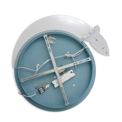 Brilagi - LED bērnu griestu lampa STARSHIP LED/64W/230V 3000/4500/6000K zila