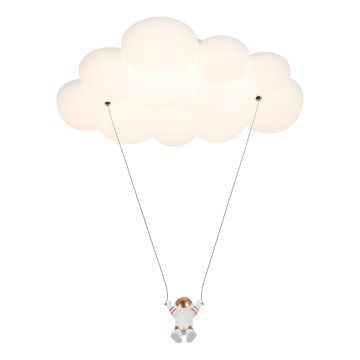 Brilagi - LED bērnu griestu lampa ASTRO LED/77W/230V balta