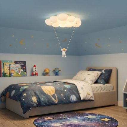 Brilagi - LED bērnu griestu lampa ASTRO LED/77W/230V balta