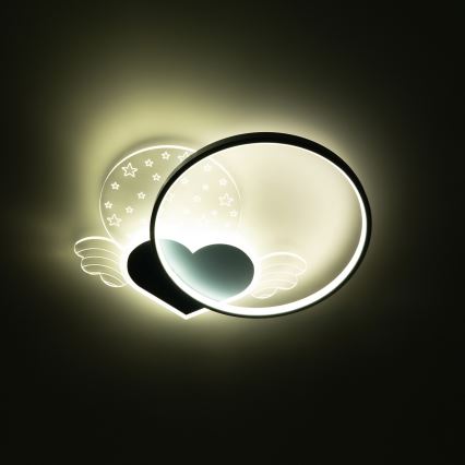 Brilagi - LED bērnu griestu lampa LOVE LED/48W/230V 3000/4500/6000K zila