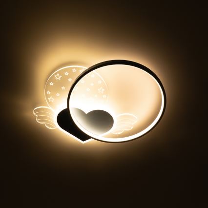 Brilagi - LED bērnu griestu lampa LOVE LED/48W/230V 3000/4500/6000K zila