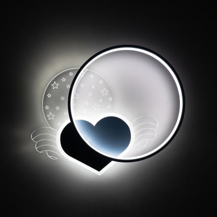 Brilagi - LED bērnu griestu lampa LOVE LED/48W/230V 3000/4500/6000K zila