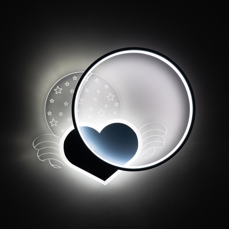 Brilagi - LED bērnu griestu lampa LOVE LED/48W/230V 3000/4500/6000K zila