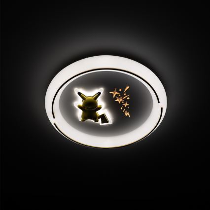 Brilagi - THUNDER LED bērnu griestu lampa 90W/230V 3000/4500/6000K Ø 50 cm