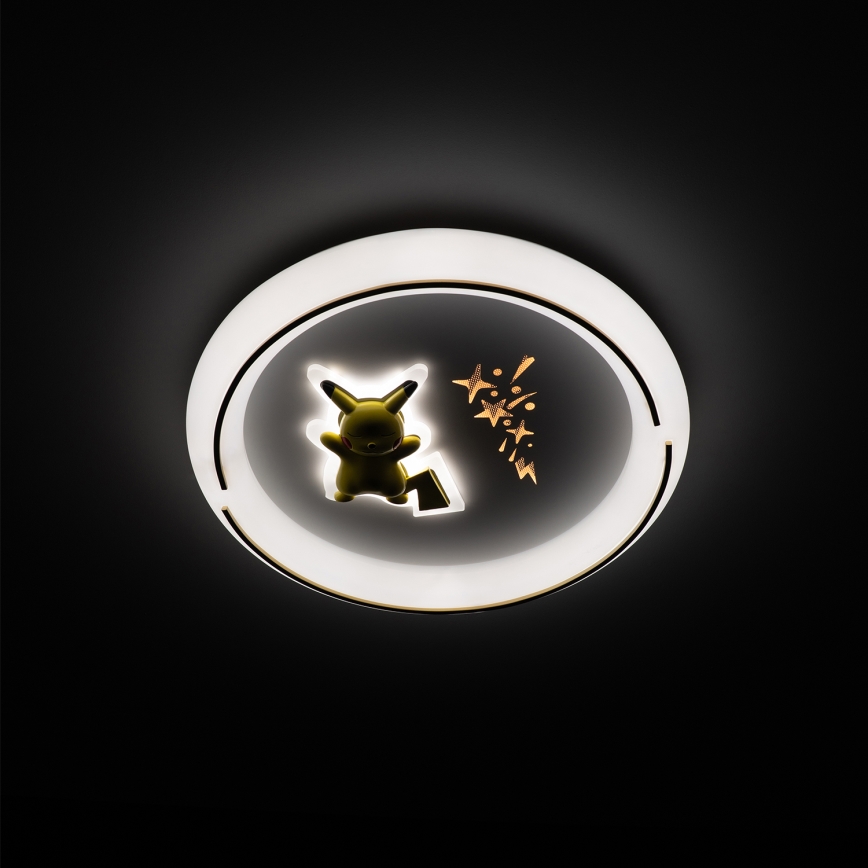 Brilagi - THUNDER LED bērnu griestu lampa 90W/230V 3000/4500/6000K Ø 50 cm