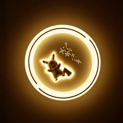 Brilagi - THUNDER LED bērnu griestu lampa 90W/230V 3000/4500/6000K Ø 50 cm