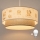Brilagi - LED bērnu griestu lampa uz vada BOBO 1xE27/60W/230V Ø 40 cm balta/bēša/ar lāčukiem