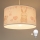 Brilagi - LED bērnu lustra ar vadu BOBO 1xE27/60W/230V Ø 35 cm balta/dzīvnieku motīvs