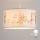 Brilagi - LED bērnu lustra uz auklas BOBO 1xE27/10W/230V Ø 35 cm balta/dzīvnieciņas