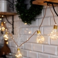BRILAGI - LED dekoratīvā siltā baltā virtene 10xLED/3xAA 1,8m