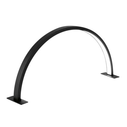 Brilagi - LED regulējama loka galda lampa RADIO LED/30W/24/230V 3000/4000/6500K melna