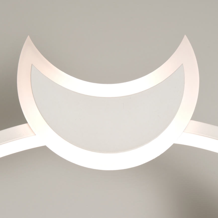 Brilagi - aptumšojams LED griestu gaismeklis ASTRO LED/20W/230V Ø 50 cm 3000-6000K astronaut + tālvadības pults