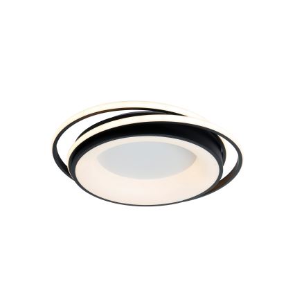 Brilagi - regulējams LED griestu gaismeklis IRIS LED/84W/230V 3000-6000K 47x51 cm melns + tālvadības pults