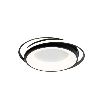 Brilagi - regulējams LED griestu gaismeklis IRIS LED/84W/230V 3000-6000K 47x51 cm melns + tālvadības pults