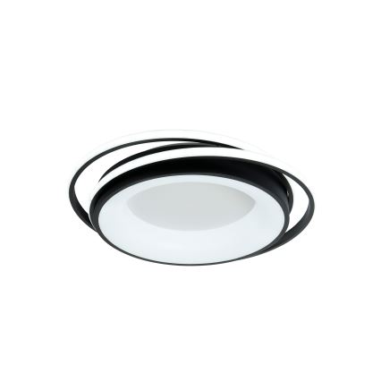 Brilagi - regulējams LED griestu gaismeklis IRIS LED/84W/230V 3000-6000K 47x51 cm melns + tālvadības pults