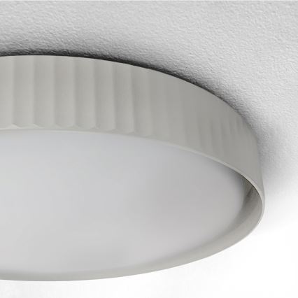 Brilagi - dimmējams LED griestu gaismeklis LUCIA LED/48W/230V 3000-6500K Ø41 cm balts + tālvadība