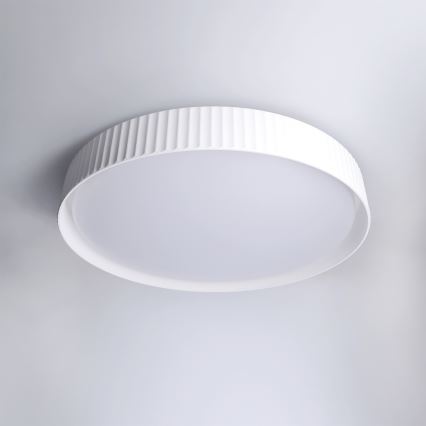 Brilagi - LED griestu lampa ar regulējamu spilgtumu LUCIA LED/60W/230V 3000-6500K Ø 59 cm balta + tālvadības pults