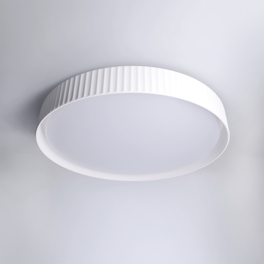 Brilagi - LED griestu lampa ar regulējamu spilgtumu LUCIA LED/60W/230V 3000-6500K Ø 59 cm balta + tālvadības pults