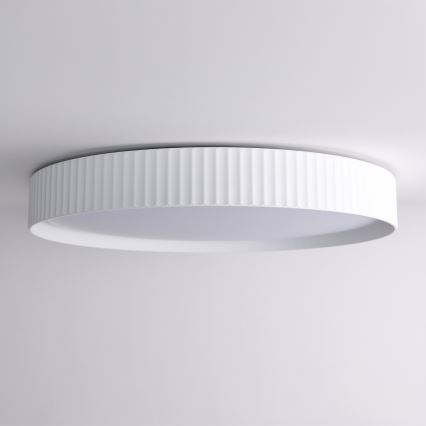 Brilagi - LED griestu lampa ar regulējamu spilgtumu LUCIA LED/60W/230V 3000-6500K Ø 59 cm balta + tālvadības pults