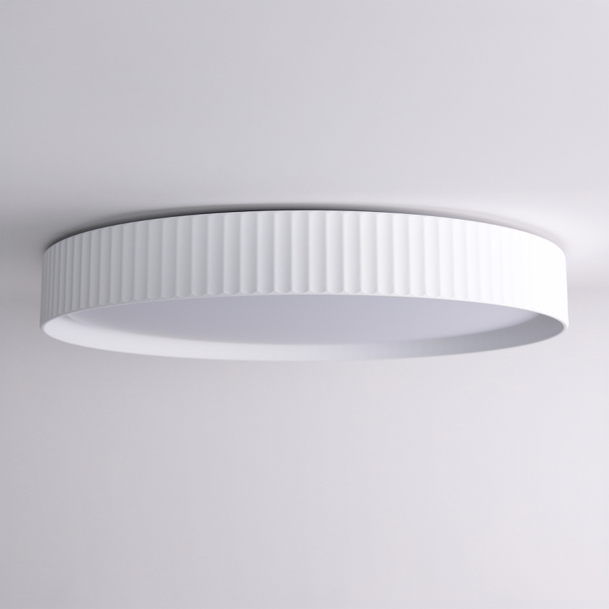 Brilagi - LED griestu lampa ar regulējamu spilgtumu LUCIA LED/60W/230V 3000-6500K Ø 59 cm balta + tālvadības pults