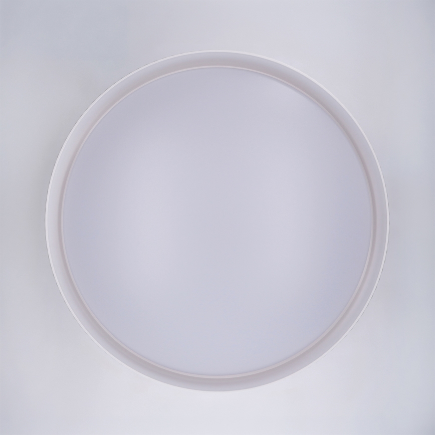 Brilagi - LED griestu lampa ar regulējamu spilgtumu LUCIA LED/60W/230V 3000-6500K Ø 59 cm balta + tālvadības pults