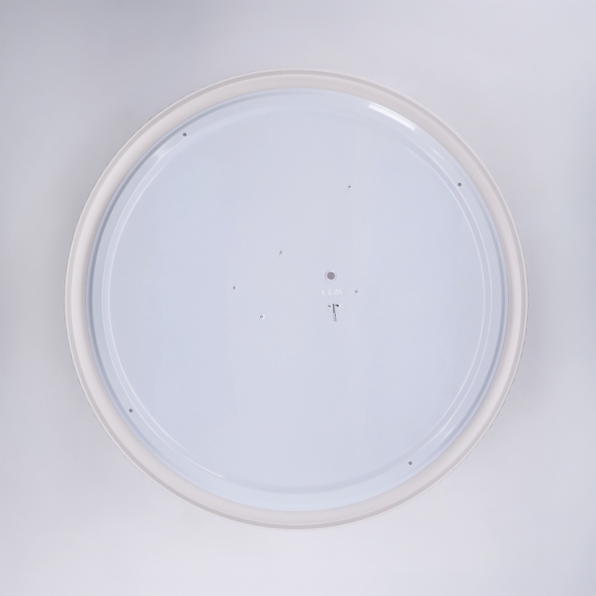 Brilagi - LED griestu lampa ar regulējamu spilgtumu LUCIA LED/60W/230V 3000-6500K Ø 59 cm balta + tālvadības pults