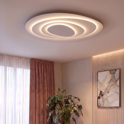 BRILAGI - LED Dimējams griestu gaismeklis MODERN MAXI LED/87W/230V 3000-6000K 67x80 cm + tālvadības pults