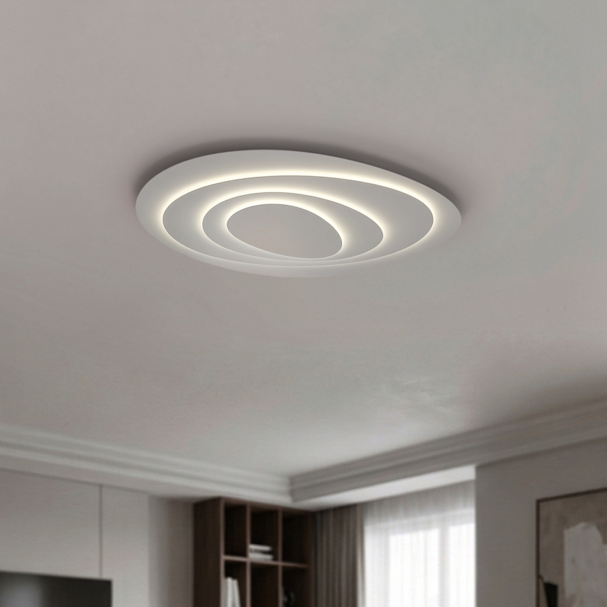 BRILAGI - LED Dimējams griestu gaismeklis MODERN MAXI LED/87W/230V 3000-6000K 67x80 cm + tālvadības pults