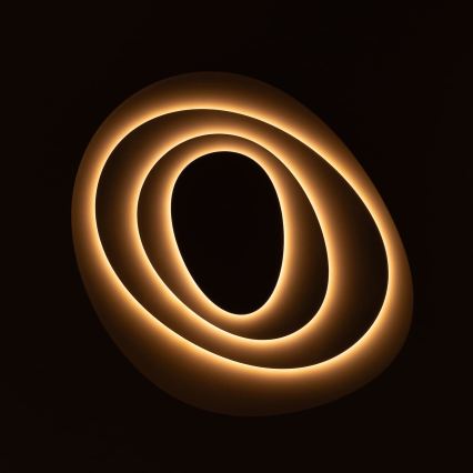 BRILAGI - LED Dimējams griestu gaismeklis MODERN MAXI LED/87W/230V 3000-6000K 67x80 cm + tālvadības pults