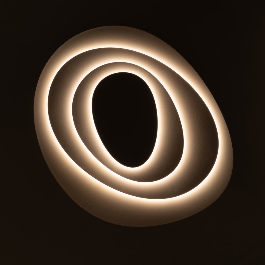 BRILAGI - LED Dimējams griestu gaismeklis MODERN MAXI LED/87W/230V 3000-6000K 67x80 cm + tālvadības pults
