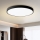 Brilagi - LED dimējama griestu lampa POOL SMART LED/100W/230V 3000-6000K diametrs 80 cm Wi-Fi Tuya melna + tālvadības pults