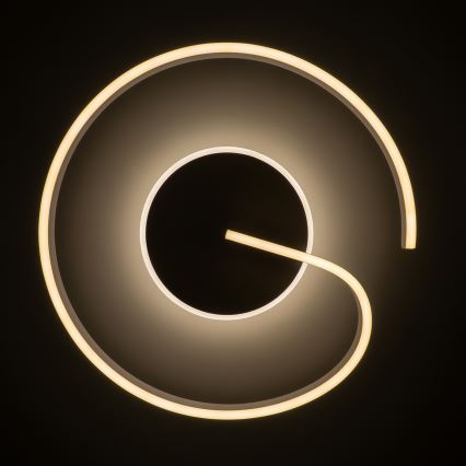 Brilagi - LED dimējama griestu lampa SPIRAL LED/56W/230V diam. 50 cm 3000/4000/6000K ar tālvadību