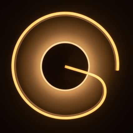 Brilagi - LED dimējama griestu lampa SPIRAL LED/56W/230V diam. 50 cm 3000/4000/6000K ar tālvadību