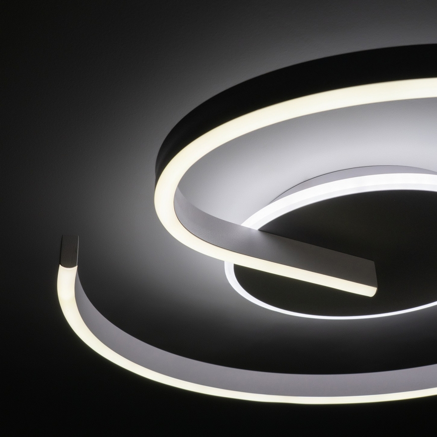 Brilagi - LED dimējama griestu lampa SPIRAL LED/56W/230V diam. 50 cm 3000/4000/6000K ar tālvadību