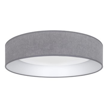 Brilagi - LED dimējama griestu lampa VELVET SMARTIX LED/36W/230V 3000-6000K Ø 55 cm pelēka Wi-Fi Tuya Beacon + tālvadības pults