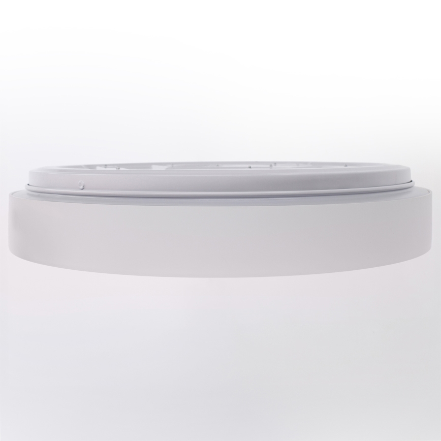 Brilagi - Dimmējams griestu gaismeklis WALDO LED/48W/230V 3000-6500K Ø 40 cm balts/sudrabs + ar tālvadības pulti