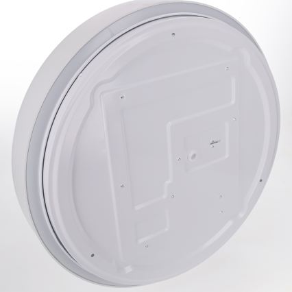 Brilagi - Dimmējams griestu gaismeklis WALDO LED/48W/230V 3000-6500K Ø 40 cm balts/sudrabs + ar tālvadības pulti