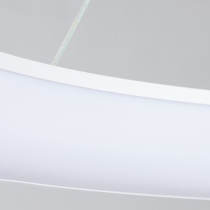 Brilagi - regulējama LED karāma lustra uz troses FALCON II LED/108W/230V 3000-6500K Ø 80 cm balta + tālvadības pults