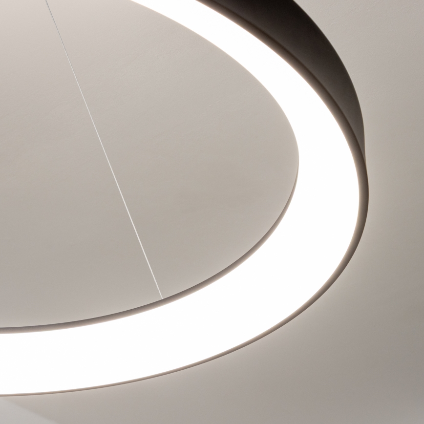 Brilagi - LED dimējama lustra uz troses FALCON II LED/108W/230V 3000-6500K Ø 80 cm melna + tālvadības pults