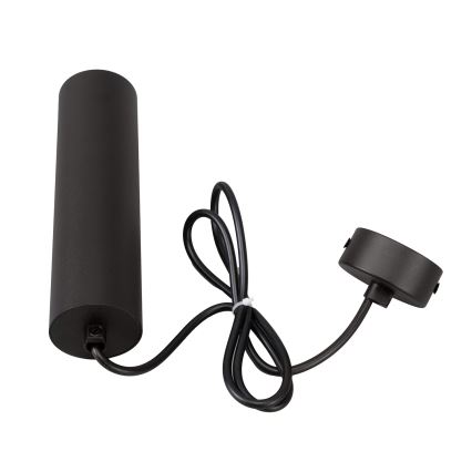 Brilagi - LED RGBW aptumšojama lustra uz troses SELE 1xGU10/4,8W/230V 3000K melna/zelta + tālvadības pults