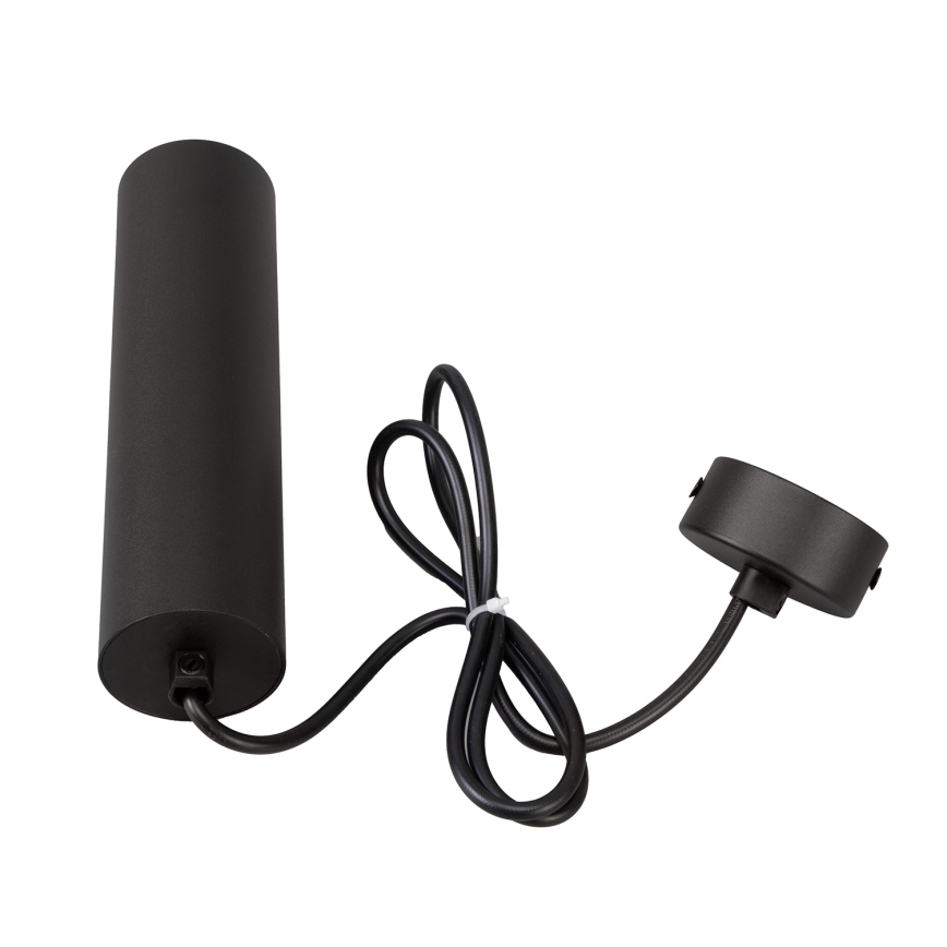 Brilagi - LED RGBW aptumšojama lustra uz troses SELE 1xGU10/4,8W/230V 3000K melna/zelta + tālvadības pults