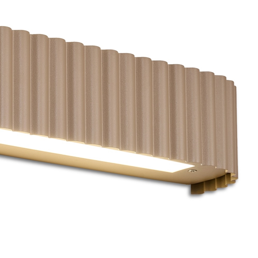BRILAGI - LED dimējams sienas gaismeklis FALCON MODERN LED/14W/230V 3000-6000K 40 cm bēšs + tālvadība