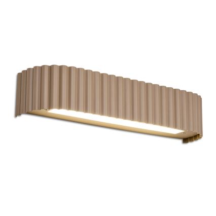 BRILAGI - LED dimējams sienas gaismeklis FALCON MODERN LED/14W/230V 3000-6000K 40 cm bēšs + tālvadība