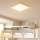 Brilagi - LED Dimējama vannas istabas griestu lampa FRAME SMART LED/50W/230V 60x60 cm 3000-6000K IP44 bēša + tālvadības pults
