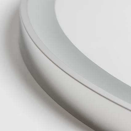 Brilagi - LED ar regulējamu spilgtumu vannas istabas apsildāmais spogulis ar aizmugures apgaismojumu ALU PRO LED/18W/230V Ø 60 cm 3000/4000/6500K IP44 spīdīgs hroms CRI 90