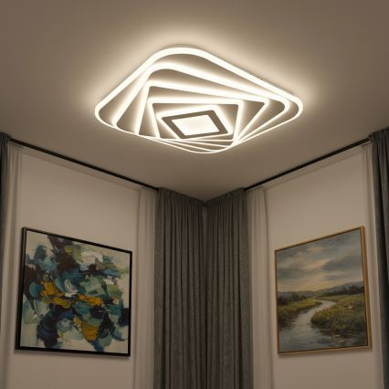 Brilagi - LED regulējams griestu gaismeklis MODERN LED/210W/230V 3000-6000K 55x55 cm + tālvadības pults