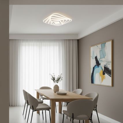 Brilagi - LED regulējams griestu gaismeklis MODERN LED/210W/230V 3000-6000K 55x55 cm + tālvadības pults