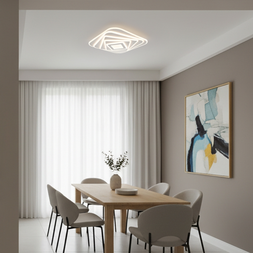 Brilagi - LED regulējams griestu gaismeklis MODERN LED/210W/230V 3000-6000K 55x55 cm + tālvadības pults